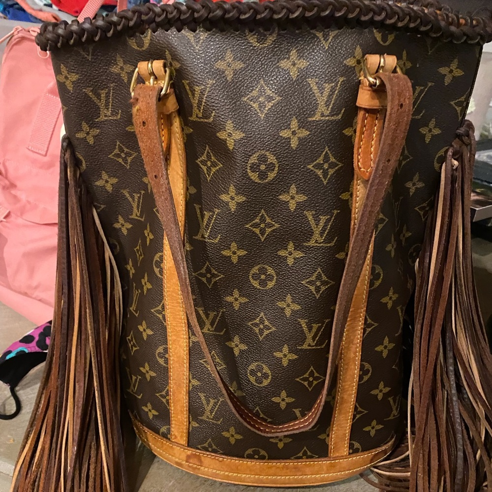 Louis Vuitton The French Tote Large -vintage boho - Picture 7 of 10